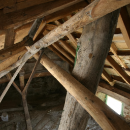 La charpente bois : techniques et savoir-faire du charpentier à Saint-Cloud